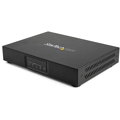 [ST124HDVW] StarTech.com 2x2 video wall controller 4K 60Hz Video switch - Zwart